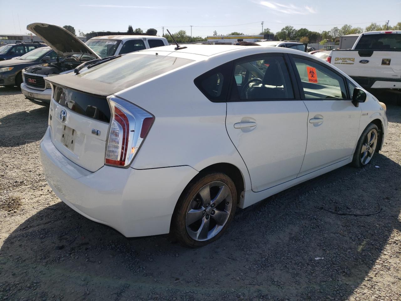 Photo 4 from auction – 2013 TOYOTA PRIUS with VIN JTDKN3DU2D5610841