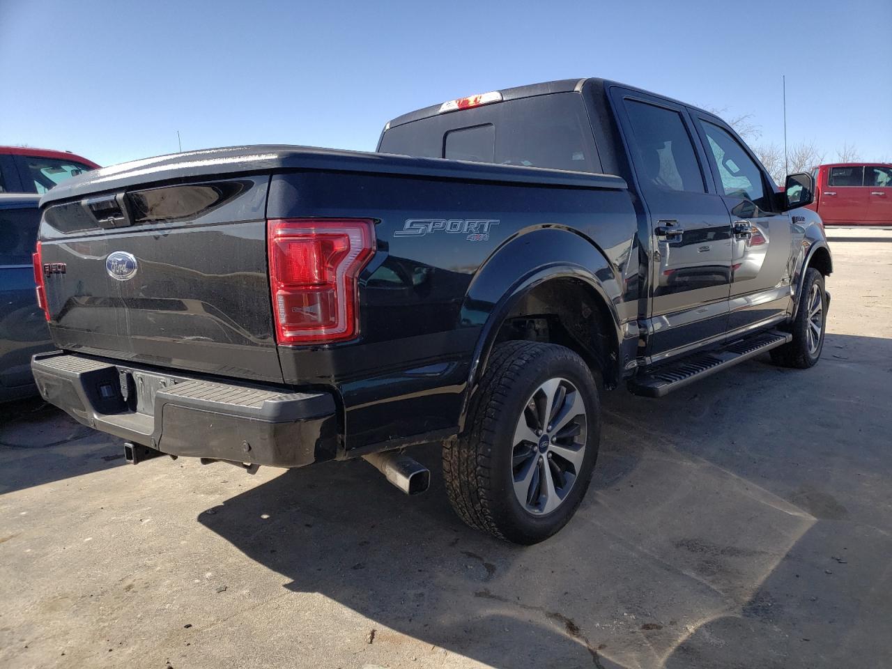 Photo 4 from auction – 2016 FORD F150 SUPER with VIN 1FTEW1EG4GFD19859