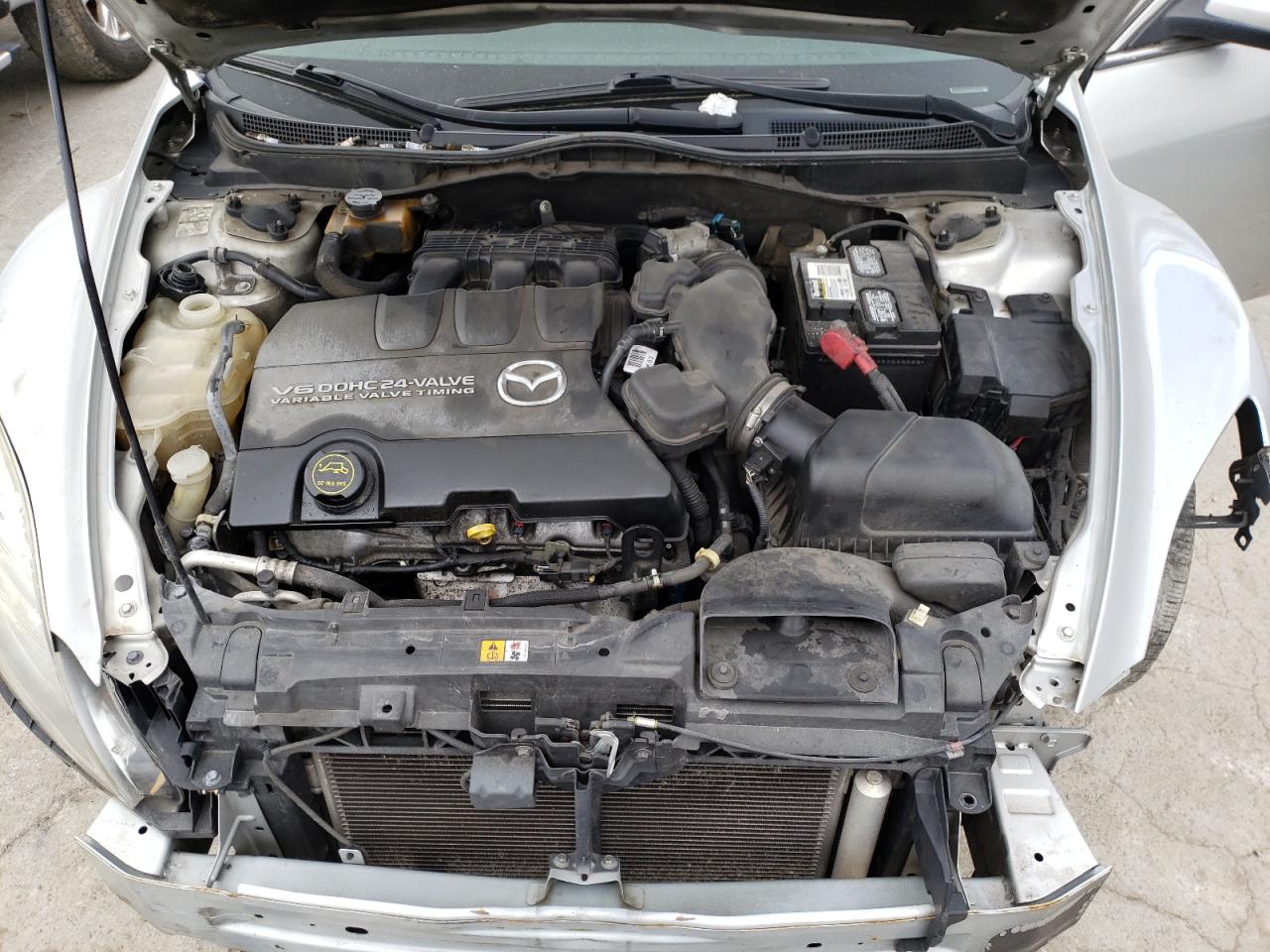Photo 7 from auction – 2009 MAZDA 6 S with VIN 1YVHP81B895M27207