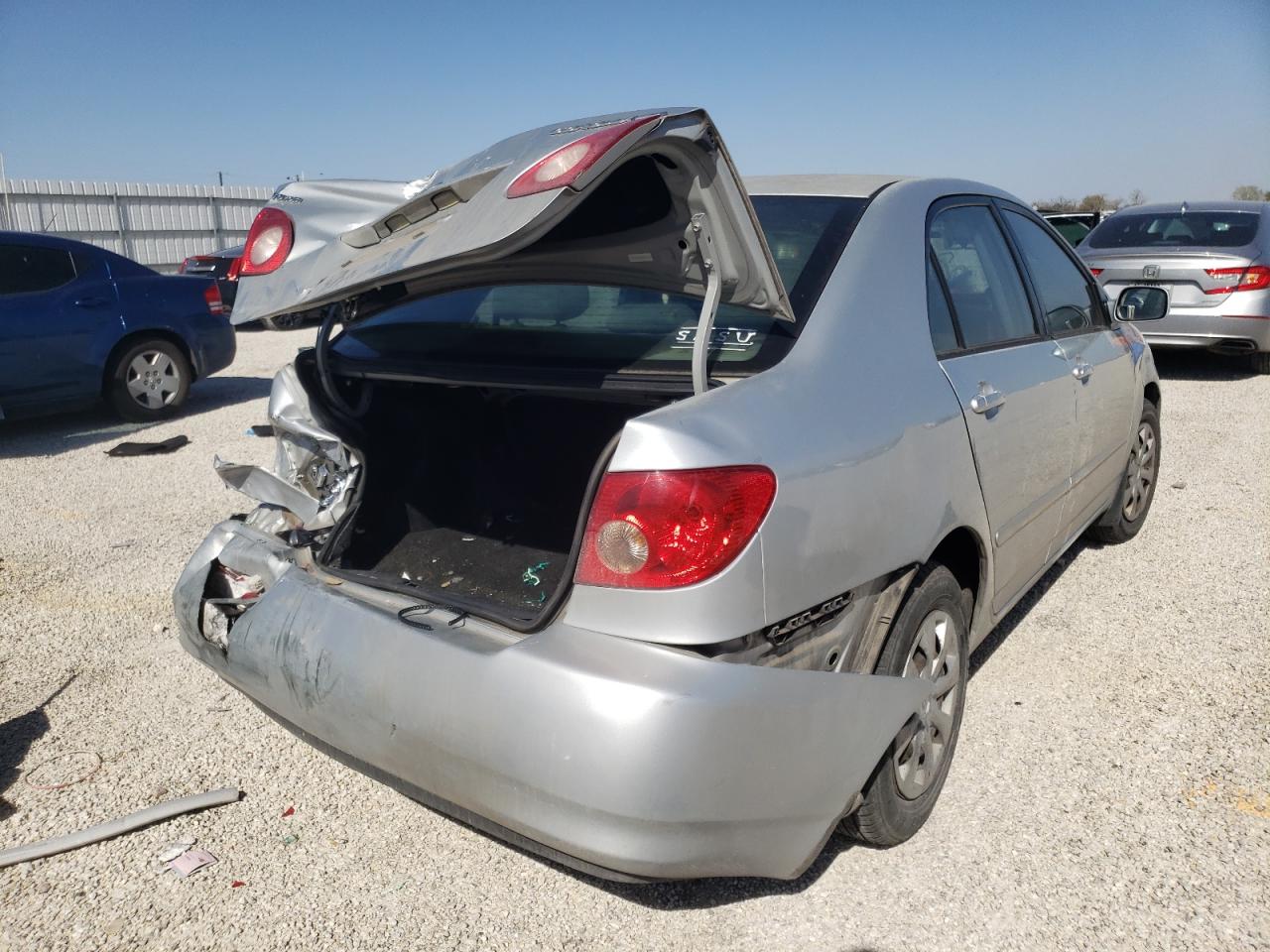 Photo 4 from auction – 2007 TOYOTA COROLLA CE with VIN 1NXBR32E27Z772507