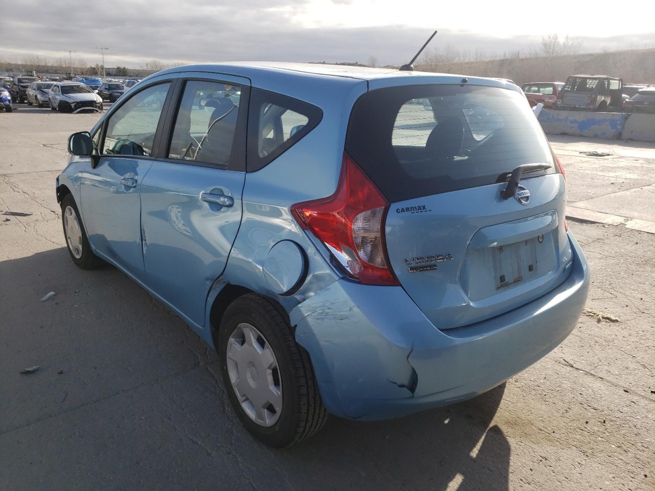 Photo 3 from auction – 2014 NISSAN VERSA NOTE with VIN 3N1CE2CP8EL427586