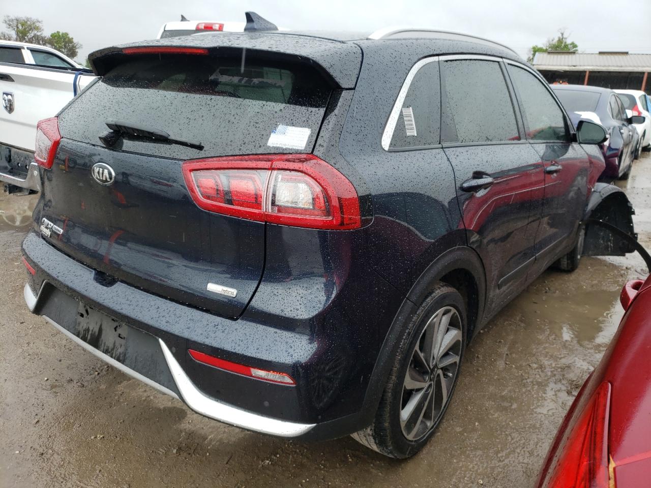 Photo 4 from auction – 2017 KIA NIRO EX TO with VIN KNDCE3LCXH5040221