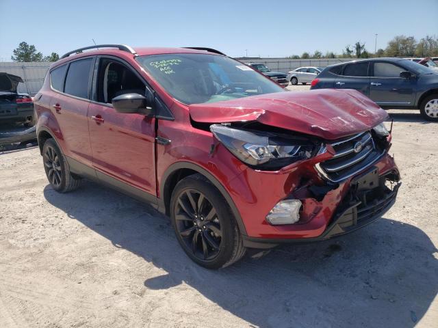 FORD ESCAPE SE 2019 with VIN 1FMCU0GDXKUC25382 - Photo from auction