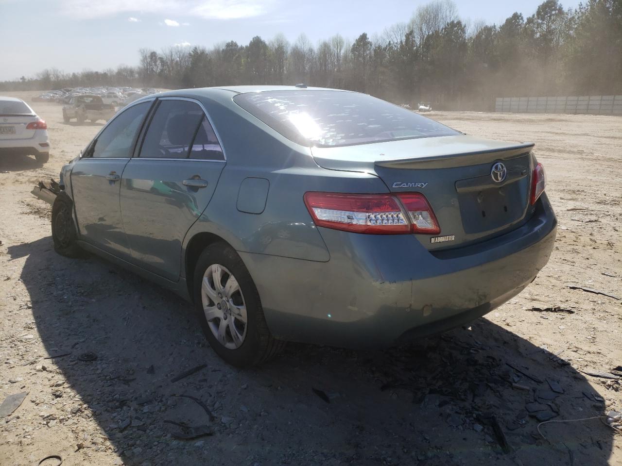Photo 3 from auction – 2010 TOYOTA CAMRY BASE with VIN 4T1BF3EK5AU531560