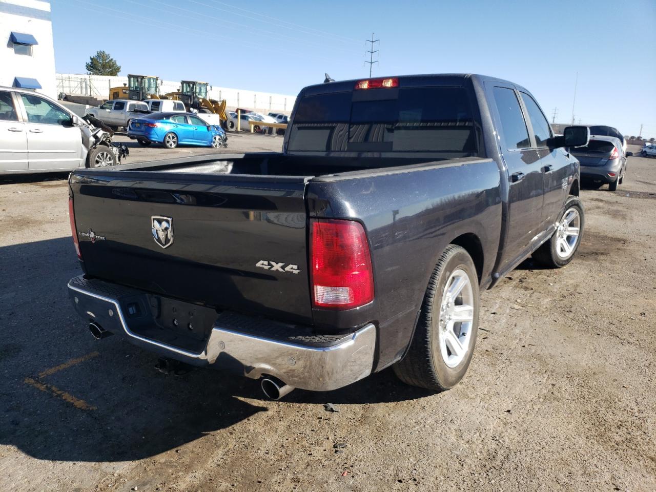 Photo 4 from auction – 2019 RAM 1500 CLASS with VIN 1C6RR7LT9KS583260