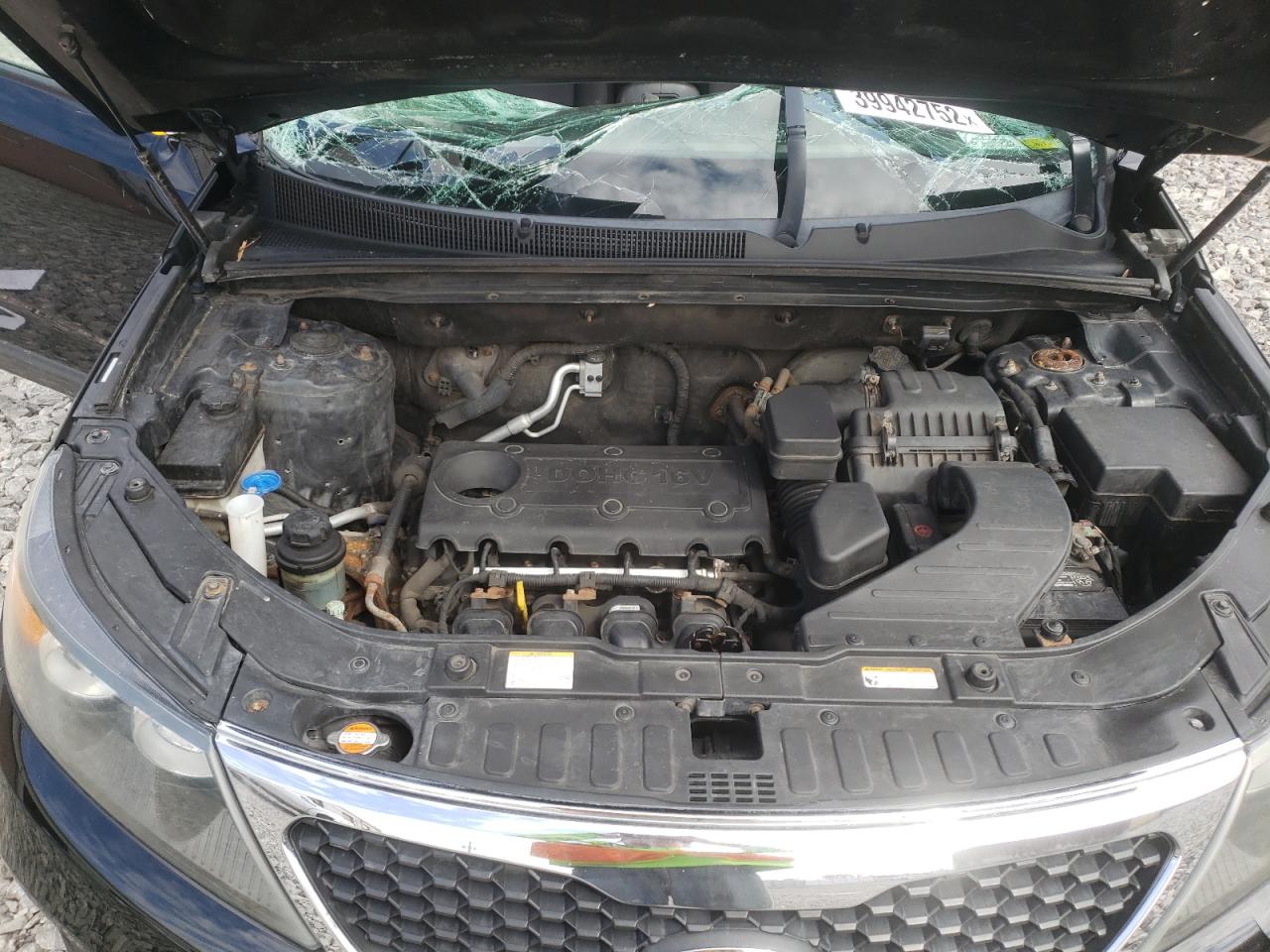 Photo 7 from auction – 2011 KIA SORENTO BA with VIN 5XYKTCA12BG172956