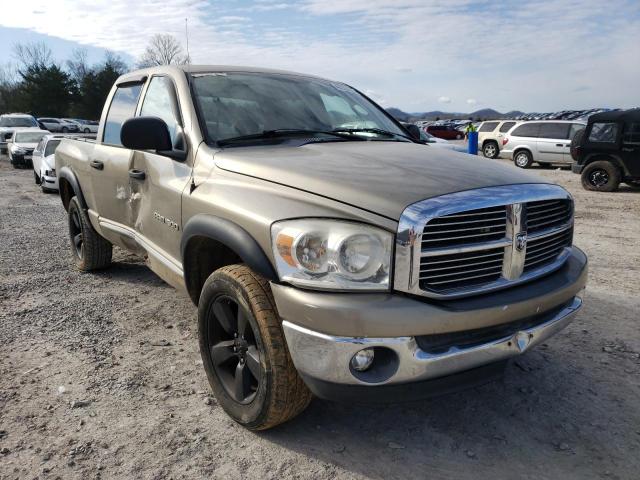 DODGE RAM 1500 S 2007 with VIN 1D7HU18247J612358 - Photo from auction