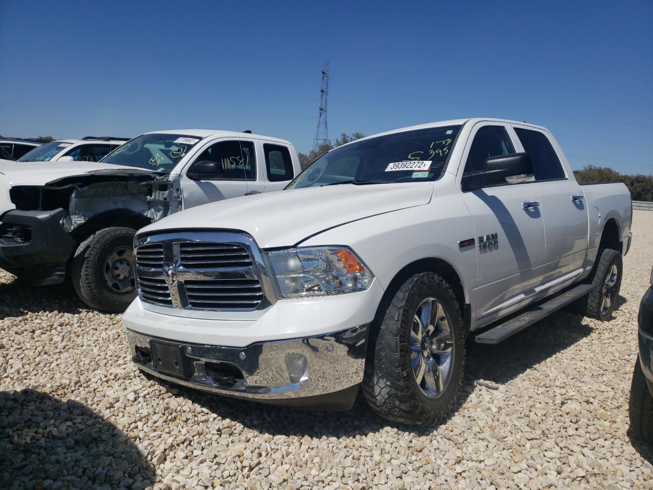 Photo 2 from auction – 2016 RAM 1500 SLT with VIN 1C6RR7LM9GS173395