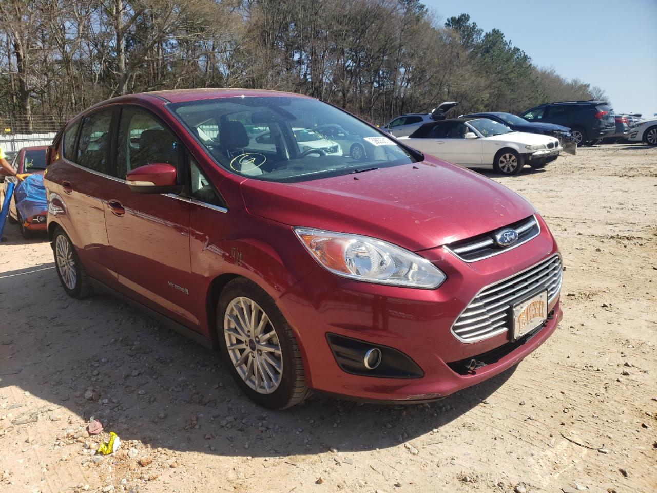 FORD C-MAX SEL 2016 with VIN 1FADP5BU4GL107383 - Photo from auction