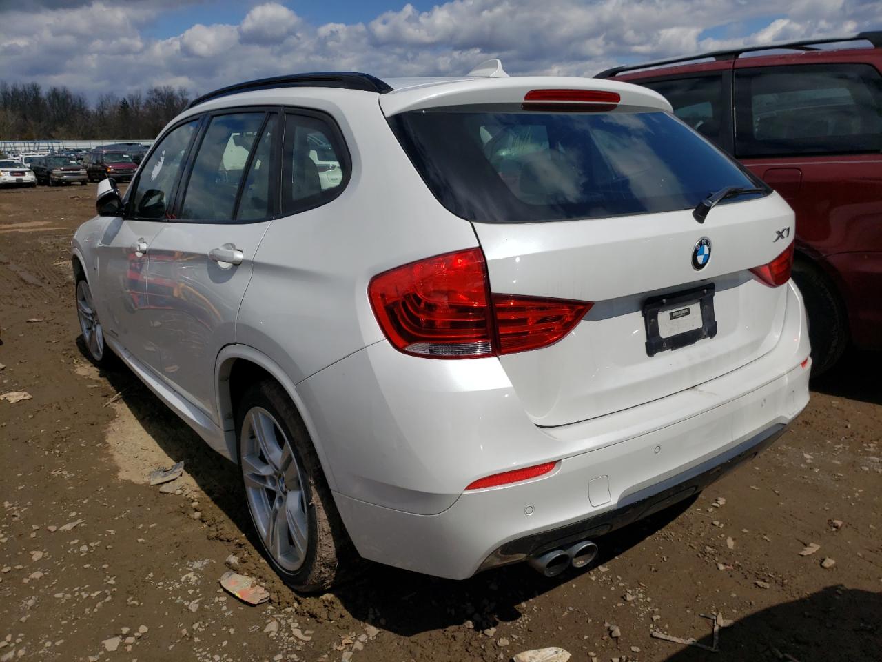 Photo 3 from auction – 2014 BMW X1 with VIN WBAVL1C51EVY17110