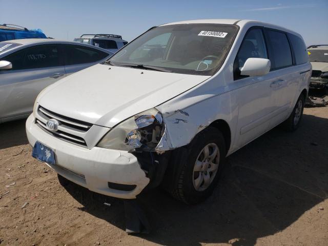 Photo 2 from auction – 2006 KIA SEDONA EX with VIN KNDMB233166020809