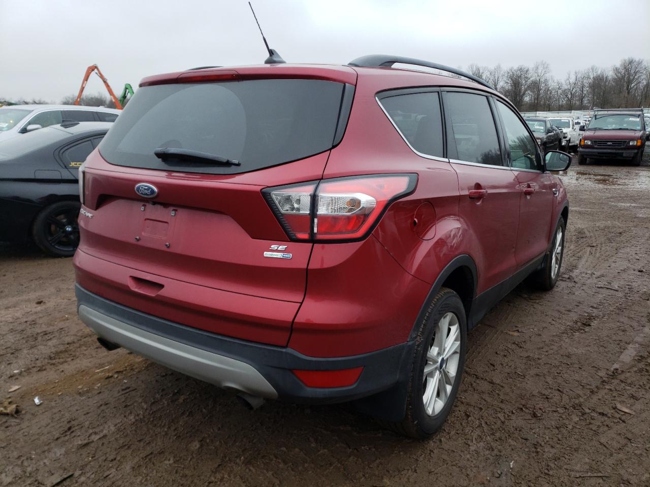 Photo 4 from auction – 2018 FORD ESCAPE SE with VIN 1FMCU9GDXJUD37862