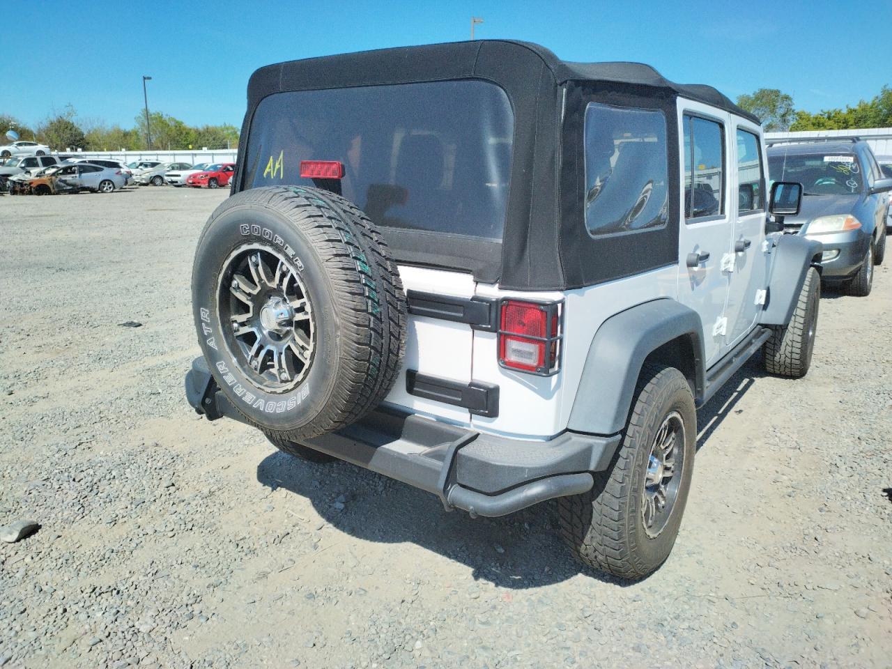 Photo 4 from auction – 2013 JEEP WRANGLER with VIN 1C4BJWEG5DL565234
