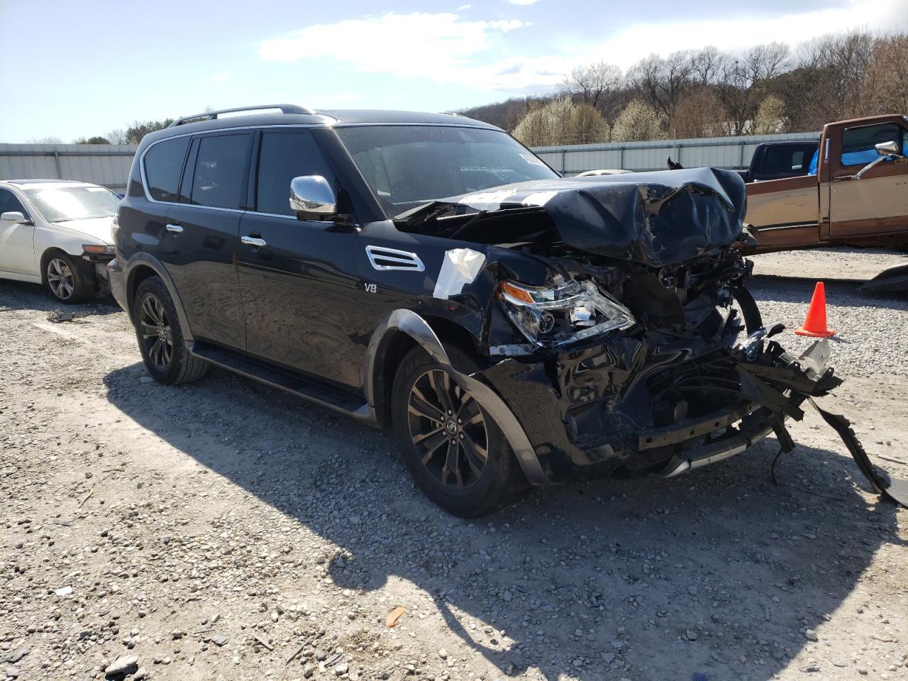 Photo 1 from auction – 2018 NISSAN ARMADA PLA with VIN JN8AY2NF3J9331484