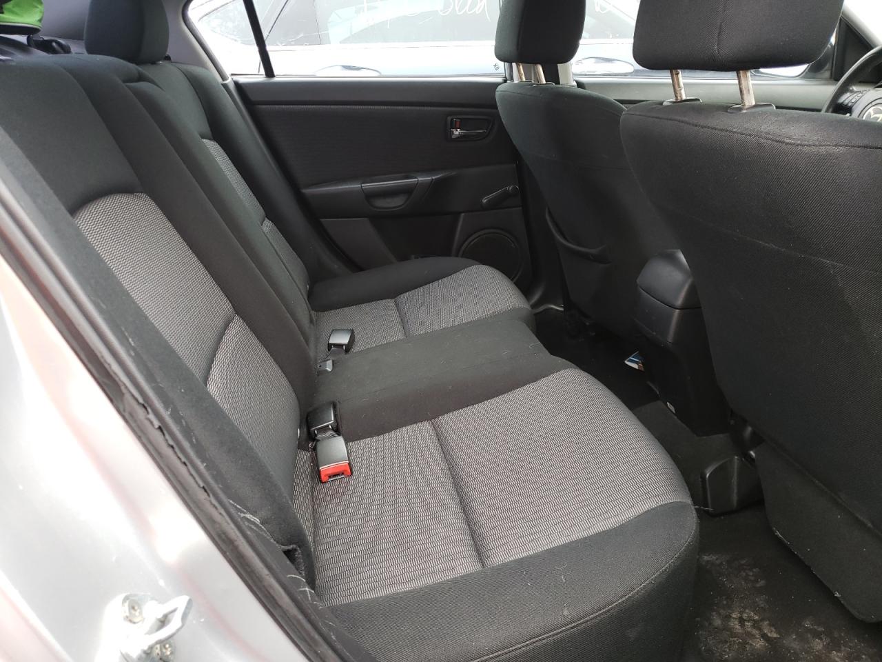 Photo 6 from auction – 2008 MAZDA 3 I with VIN JM1BK12F881175810