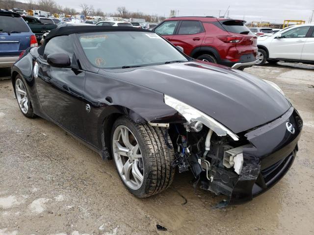 NISSAN 370Z BASE 2011 with VIN JN1AZ4FH9BM360588 - Photo from auction