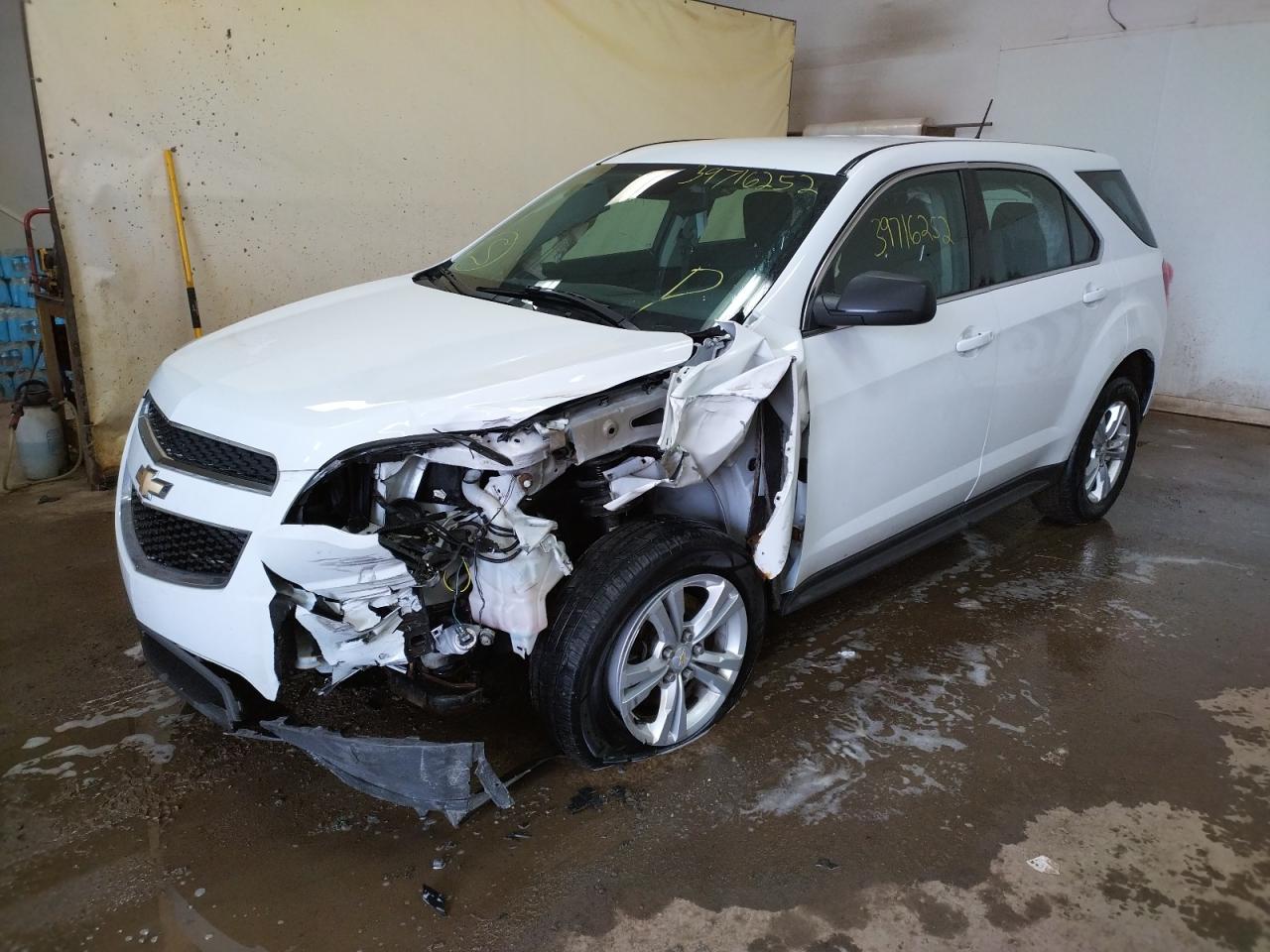 Photo 2 from auction – 2014 CHEVROLET EQUINOX LS with VIN 2GNALAEKXE6106795