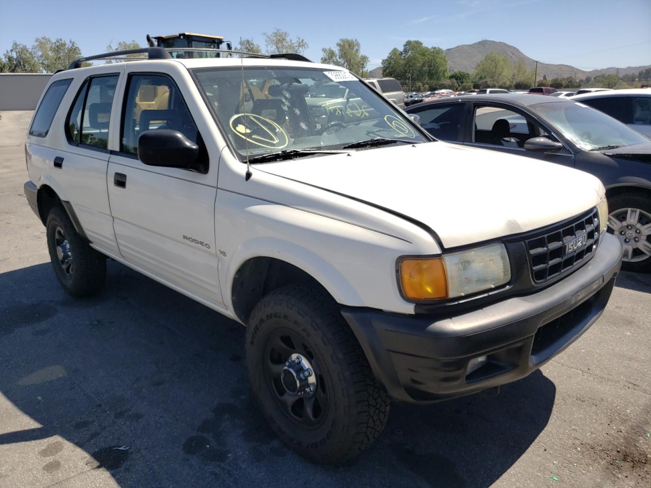 ISUZU RODEO S 1998 with VIN 4S2CK58W4W4313197 - Photo from auction