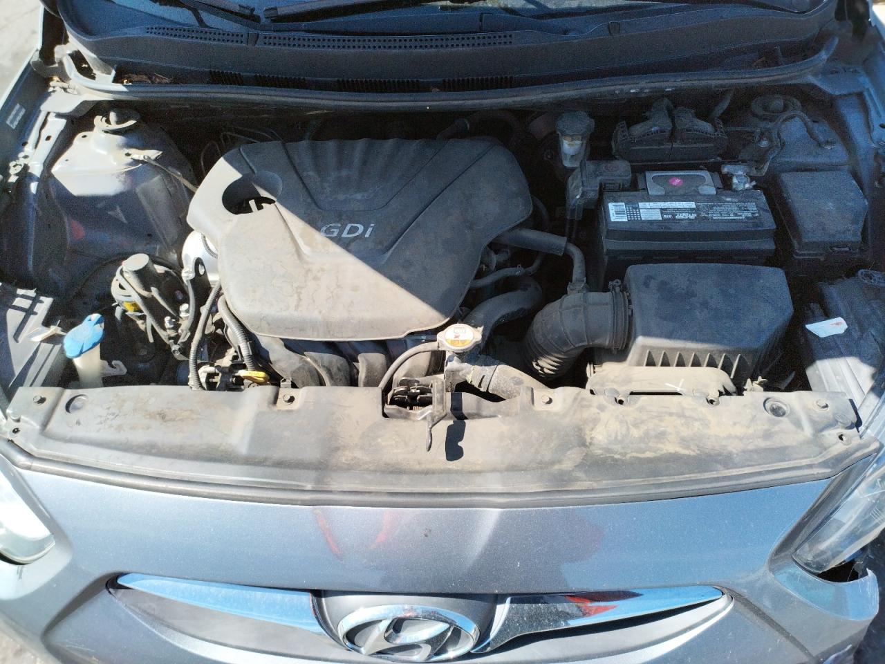 Photo 12 from auction – 2014 HYUNDAI ACCENT GLS with VIN KMHCT4AE0EU609381