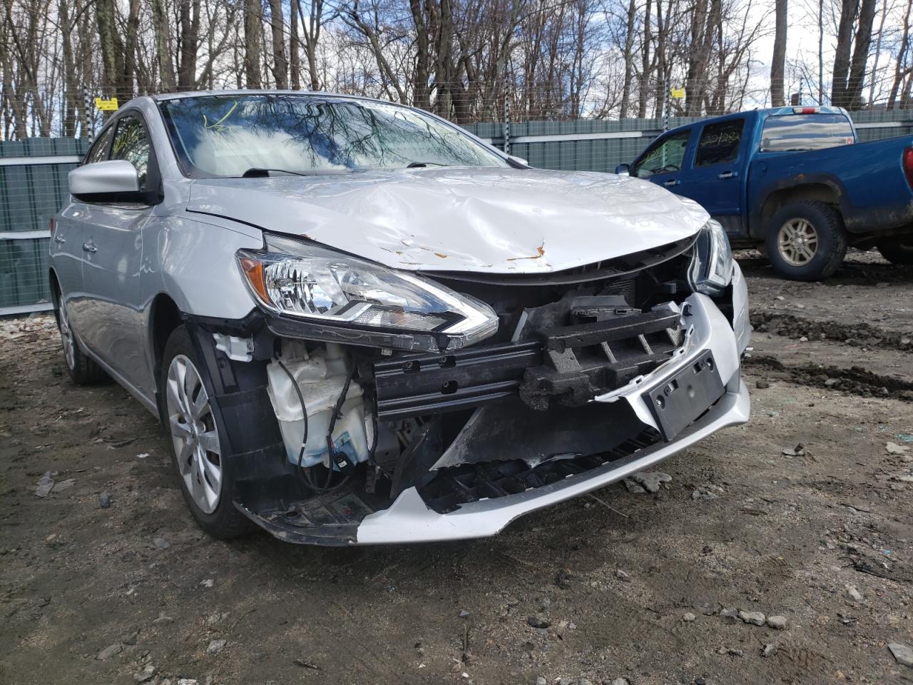 Photo 9 from auction – 2016 NISSAN SENTRA S with VIN 3N1AB7AP6GL663558