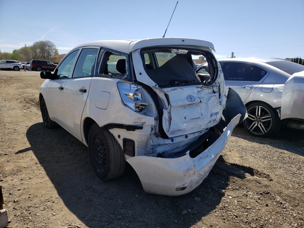 Photo 3 from auction – 2007 TOYOTA COROLLA MA with VIN 2T1KR32E67C640982