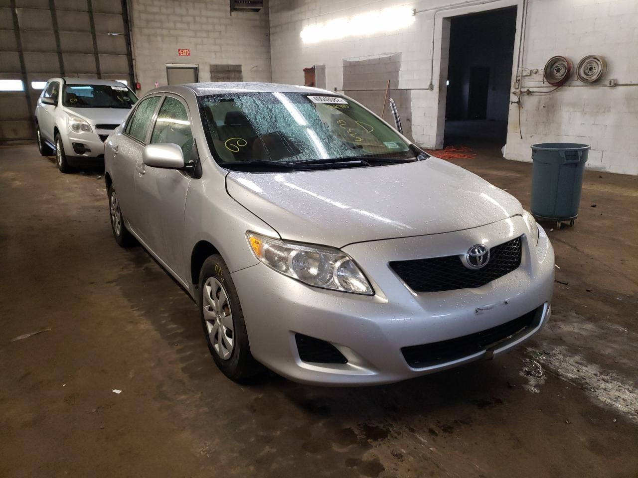 TOYOTA COROLLA BA 2010 with VIN 2T1BU4EE2AC374710 - Photo from auction
