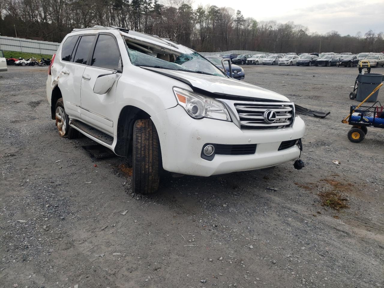 Photo 1 from auction – 2013 LEXUS GX 460 with VIN JTJBM7FX5D5061442
