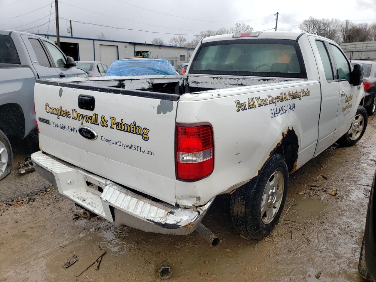 Photo 4 from auction – 2007 FORD F150 with VIN 1FTRX12W27KD11051