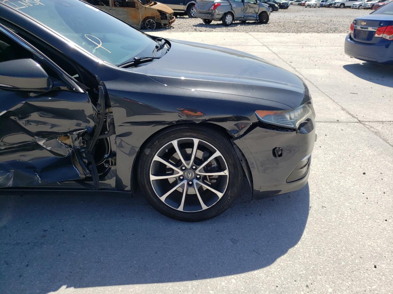Photo 9 from auction – 2016 ACURA TLX TECH with VIN 19UUB2F52GA010870