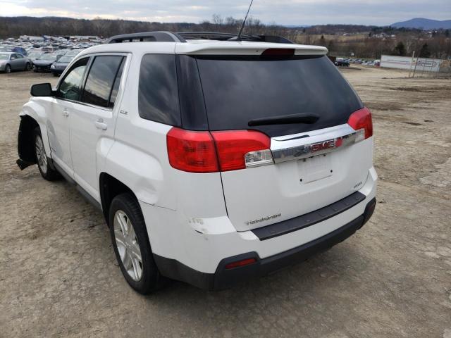 Photo 3 from auction – 2011 GMC TERRAIN SL with VIN 2CTFLTEC6B6357820