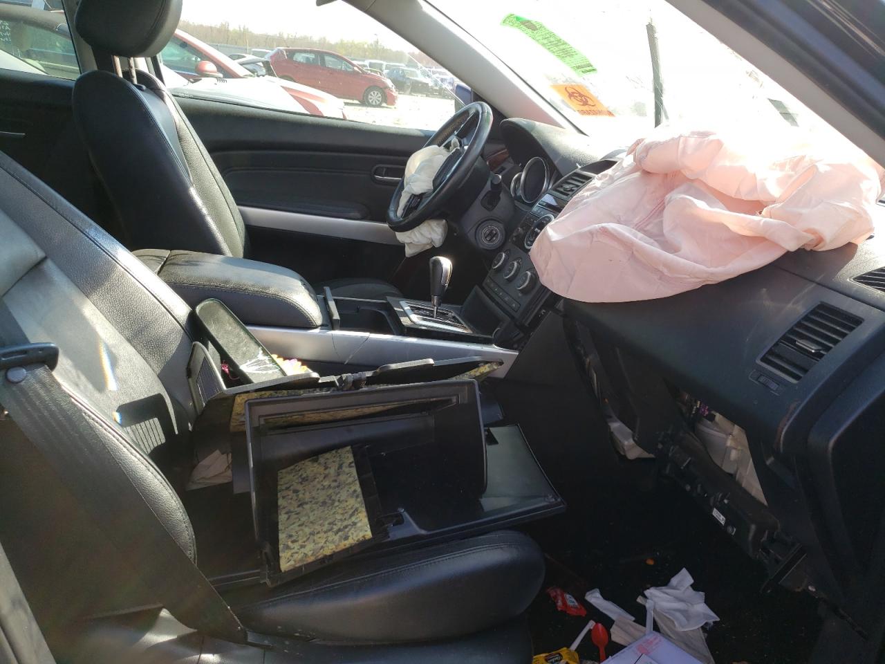 Photo 5 from auction – 2008 MAZDA CX-9 with VIN JM3TB28A380128882