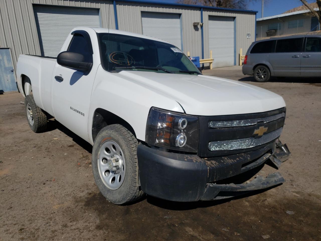CHEVROLET SILVERADO 2011 with VIN 1GCNCPEX7BZ206832 - Photo from auction