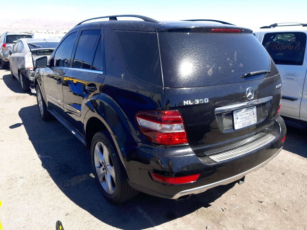 Photo 3 from auction – 2011 MERCEDES-BENZ ML 350 BLU with VIN 4JGBB2FBXBA726013
