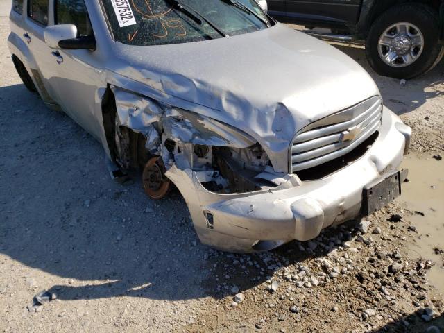 Photo 9 from auction – 2008 CHEVROLET HHR LT with VIN 3GNCA23D78S695416