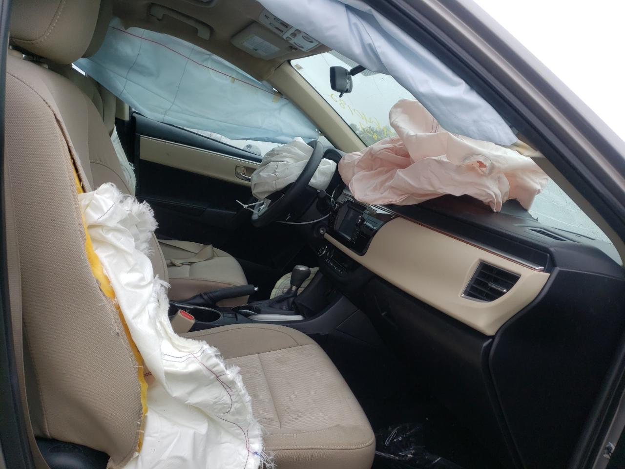 Photo 5 from auction – 2014 TOYOTA COROLLA L with VIN 2T1BURHE5EC046857