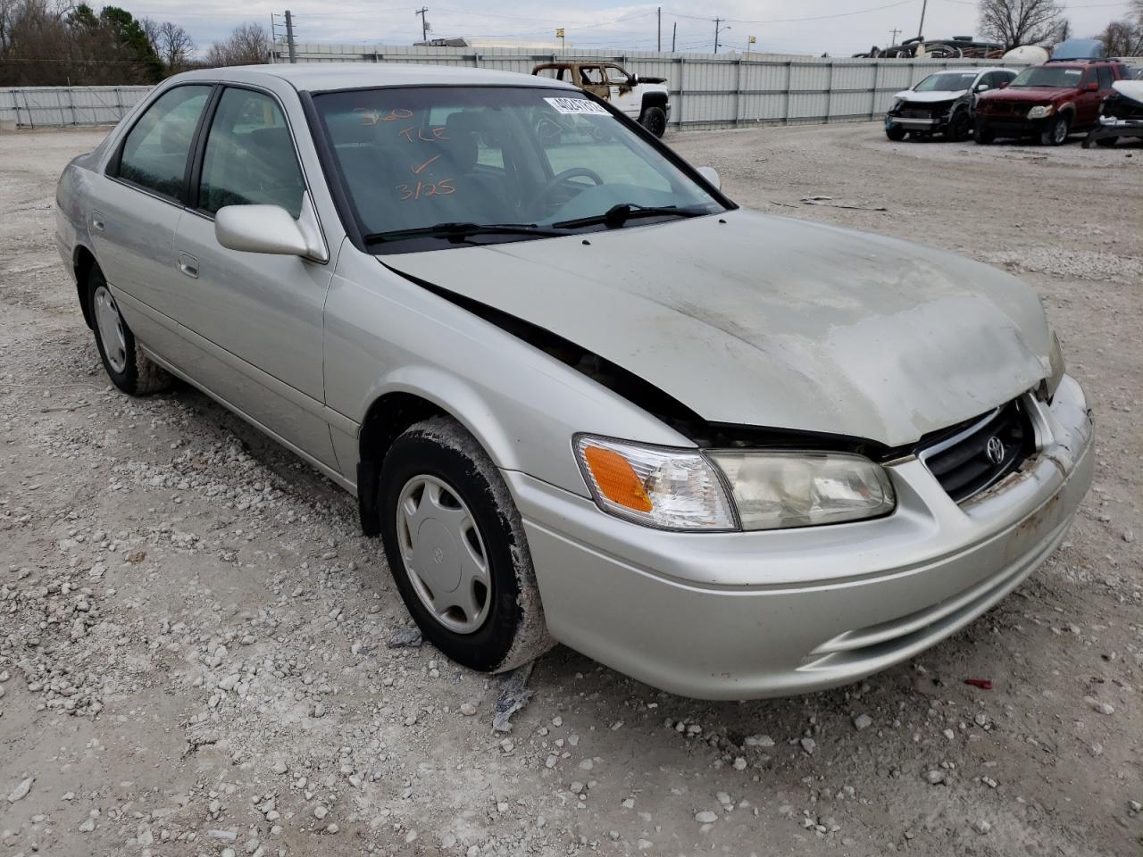 Photo 1 from auction – 2000 TOYOTA CAMRY with VIN 4T1BG22K3YU640721