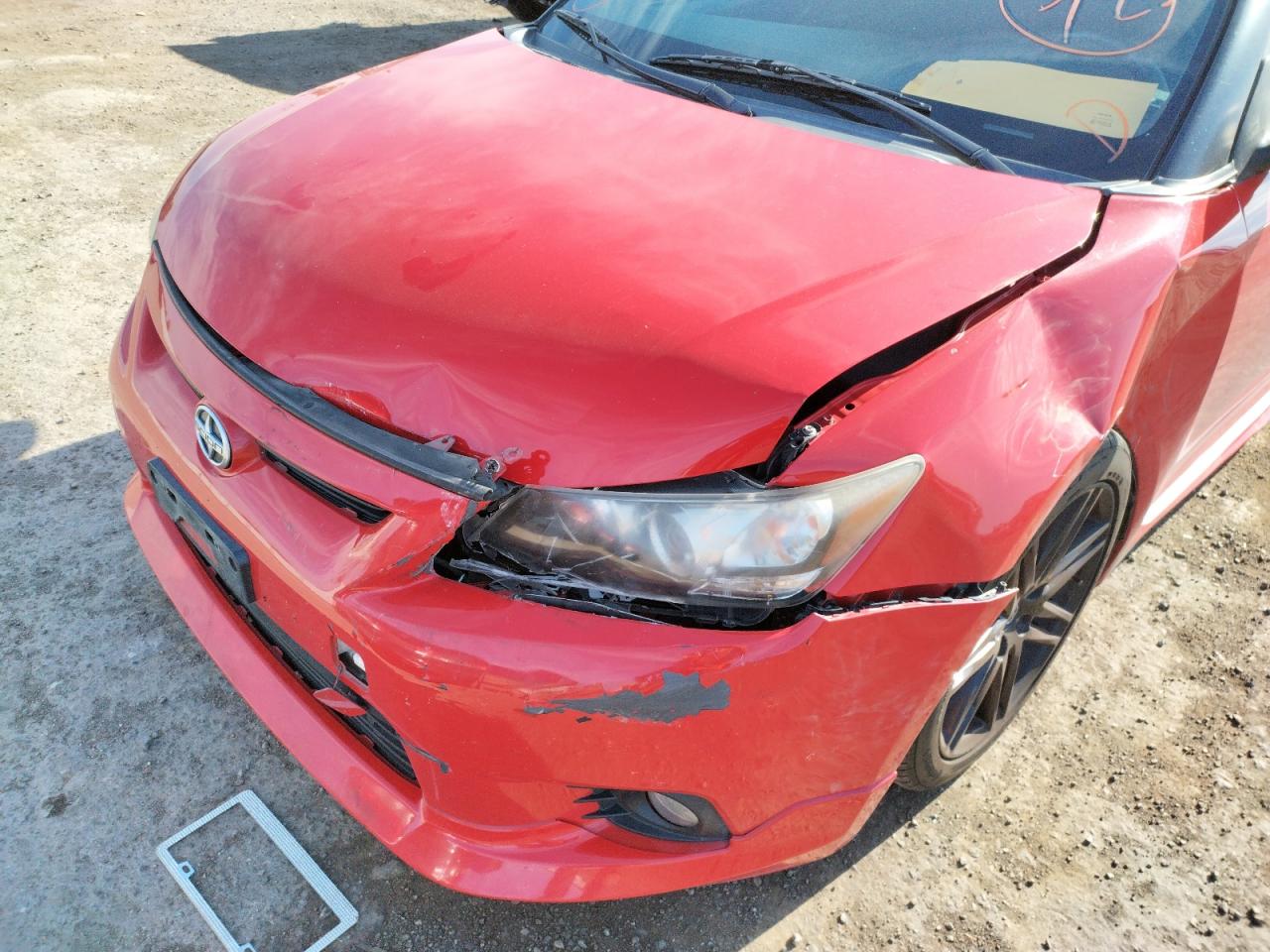 Photo 9 from auction – 2013 TOYOTA SCION TC with VIN JTKJF5C76D3054358