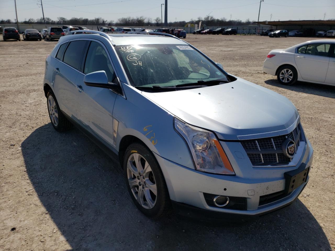 CADILLAC SRX PERFOR 2011 with VIN 3GYFNBEY2BS579066 - Photo from auction