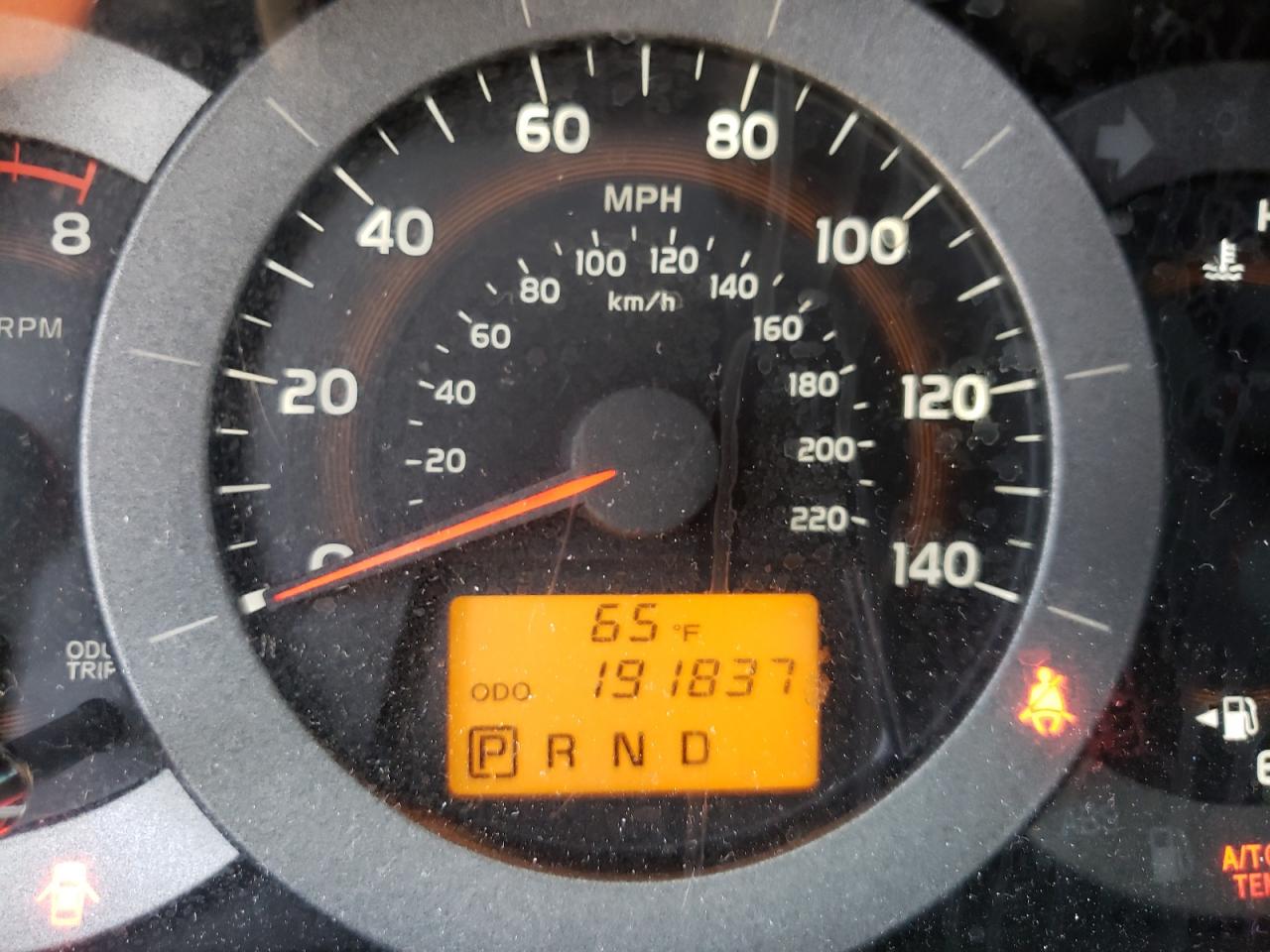 Photo 8 from auction – 2010 TOYOTA RAV4 LIMIT with VIN JTMDF4DV5A5030841