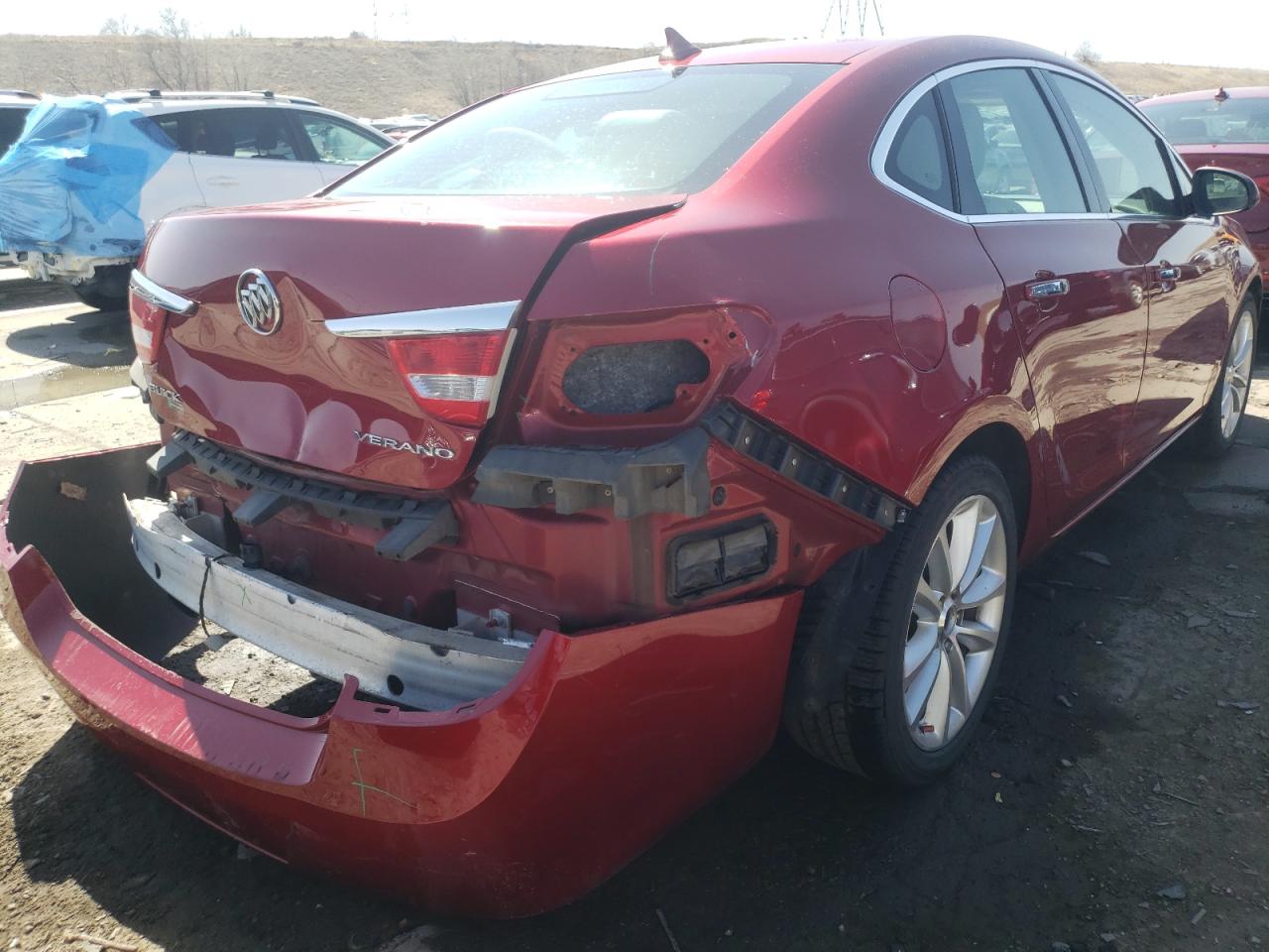 Photo 4 from auction – 2014 BUICK VERANO with VIN 1G4PP5SK1E4114395