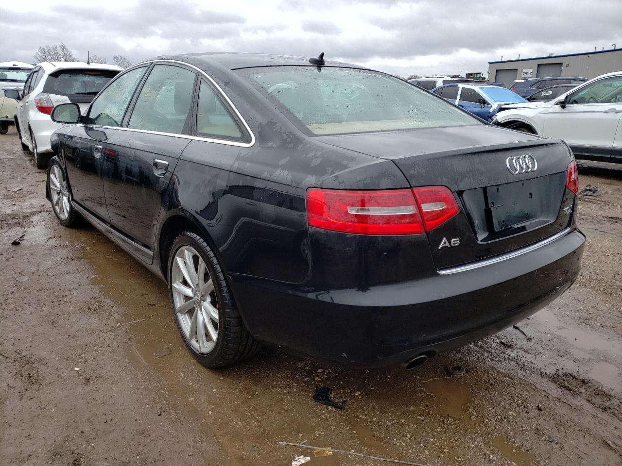 Photo 3 from auction – 2009 AUDI A6 PRESTIG with VIN WAUWG74F19N010787