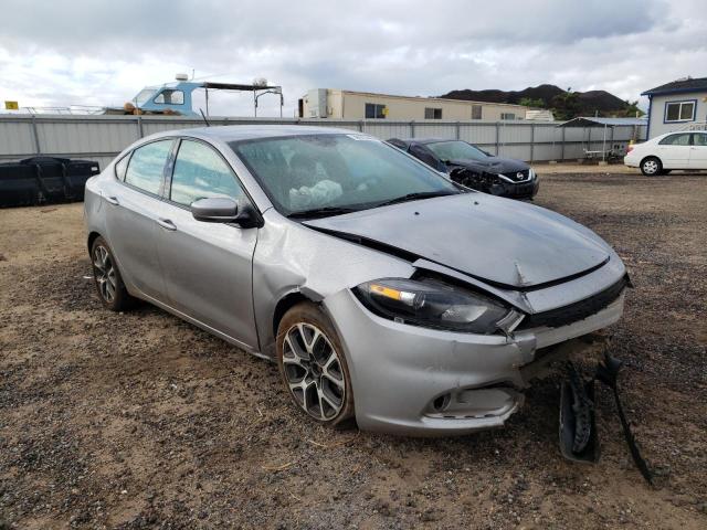 DODGE DART GT 2014 with VIN 1C3CDFEB6ED907659 - Photo from auction