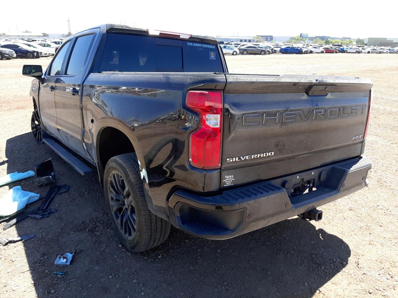 Photo 3 from auction – 2020 CHEVROLET SILVERADO with VIN 1GCPWDED9LZ315718