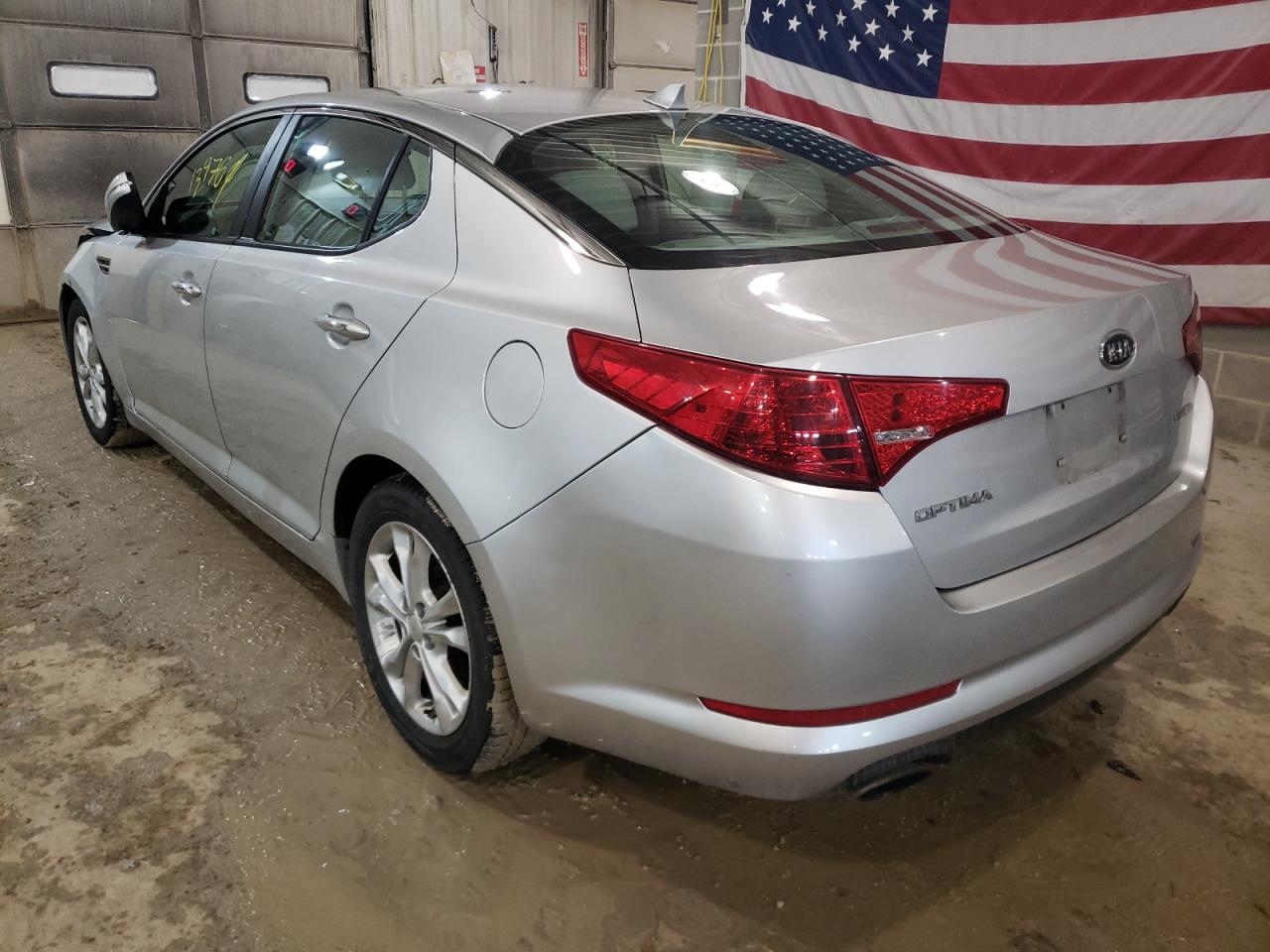 Photo 3 from auction – 2012 KIA OPTIMA EX with VIN 5XXGN4A79CG061689
