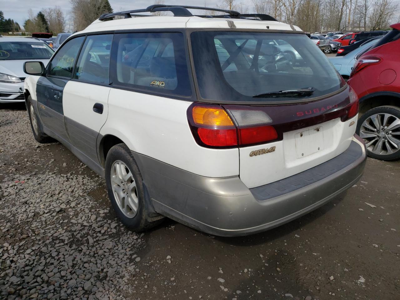 Photo 3 from auction – 2000 SUBARU LEGACY OUT with VIN 4S3BH6756Y7612079