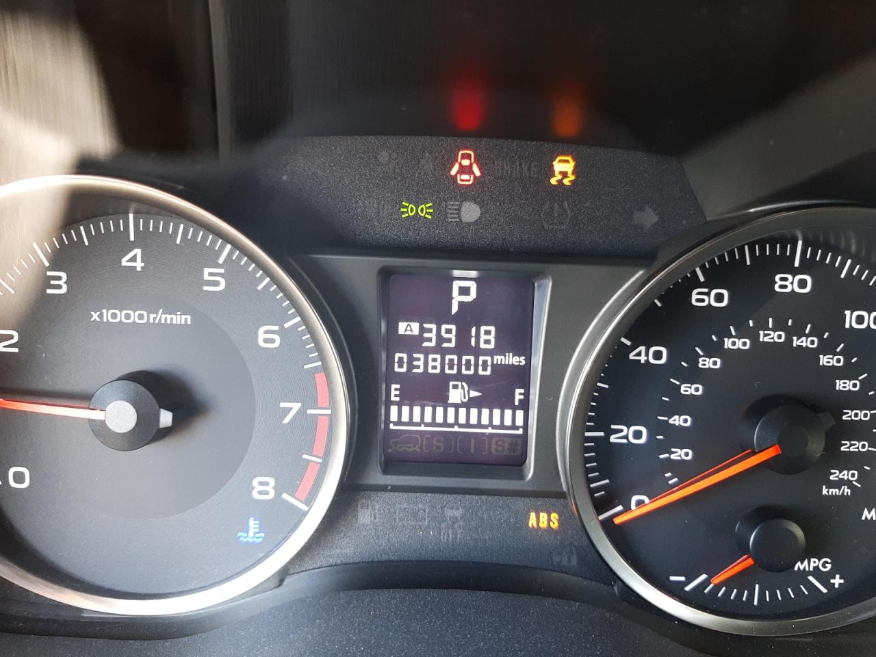 Photo 8 from auction – 2017 SUBARU CROSSTREK with VIN JF2GPABC0H8213620