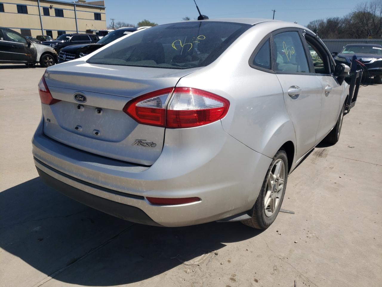 Photo 4 from auction – 2017 FORD FIESTA SE with VIN 3FADP4BJ6HM130776