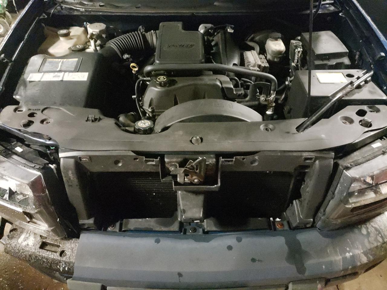 Photo 7 from auction – 2002 CHEVROLET TRAILBLAZE with VIN 1GNDT13S722373692