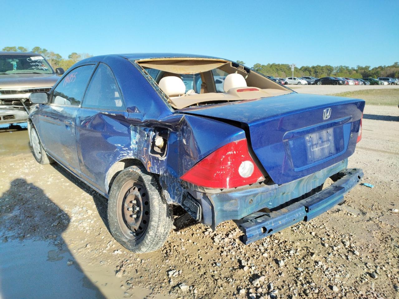 Photo 3 from auction – 2004 HONDA CIVIC LX with VIN 1HGEM22554L024508