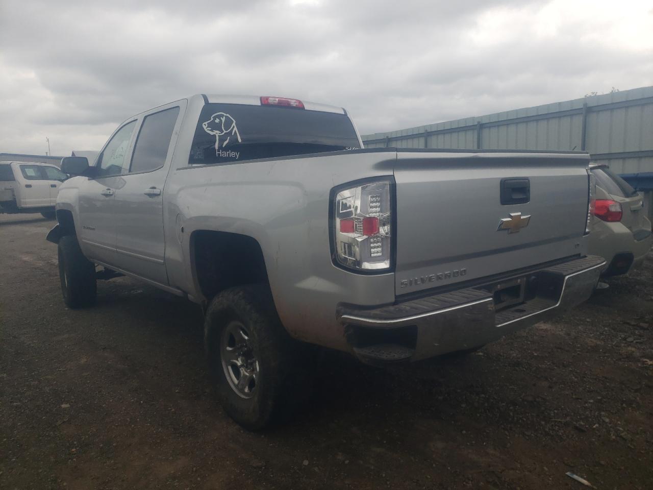Photo 3 from auction – 2018 CHEVROLET SILVERADO with VIN 3GCPCREH7JG236716